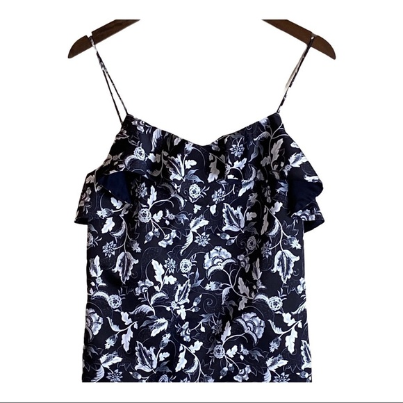 Amur Michelle Ruffle Overlay Shift Mini Dr… - Picture 3 of 5